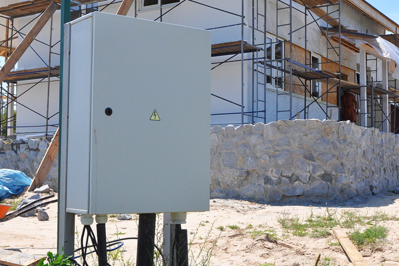 Baustrom bei EAB Berlit GmbH &. Co.KG in Floh-Seligenthal