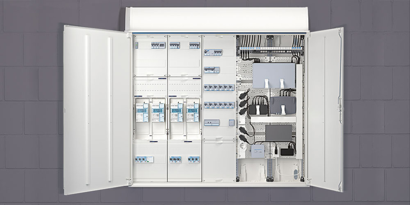 Technikzentrale bei EAB Berlit GmbH &. Co.KG in Floh-Seligenthal