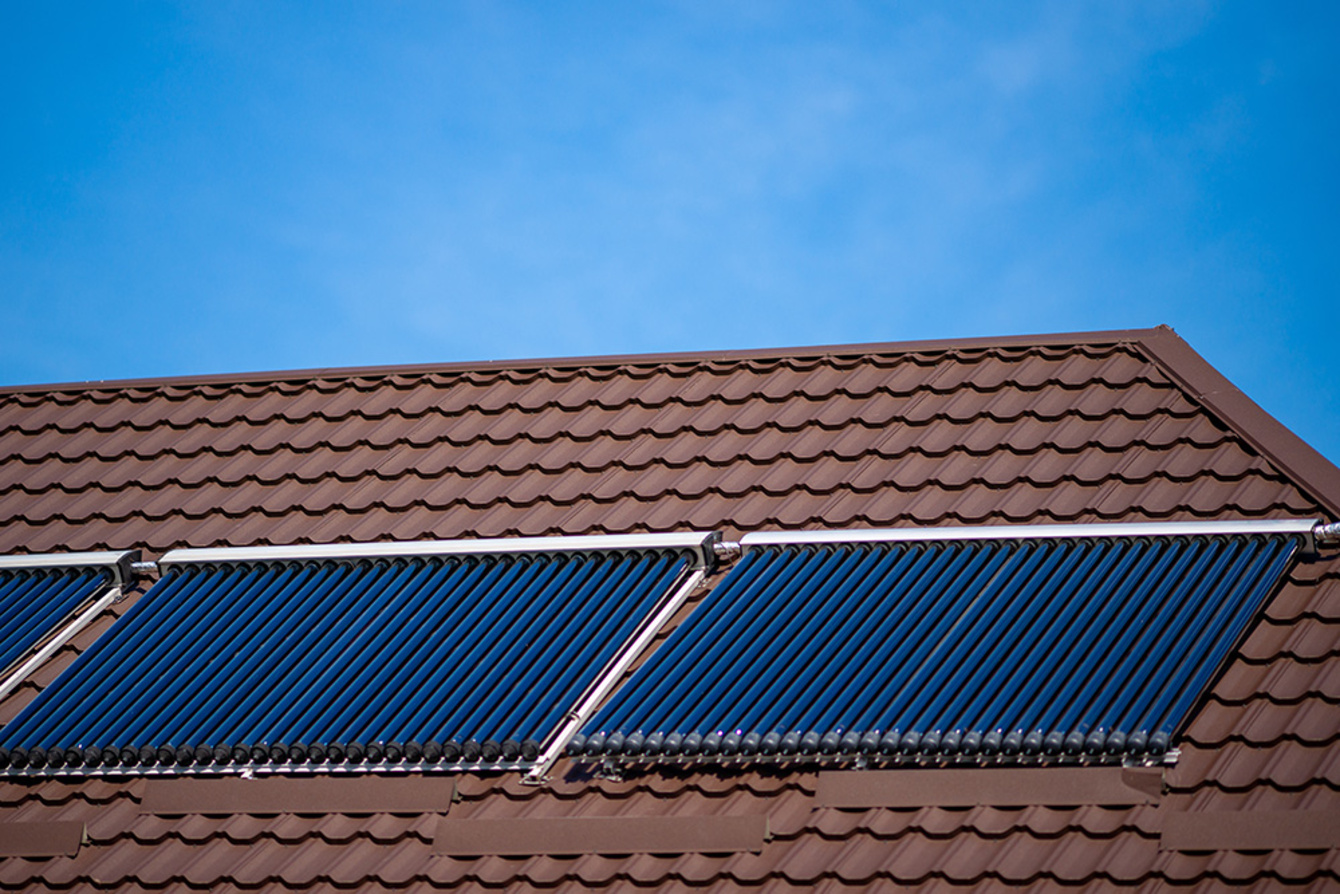 Solarthermie bei EAB Berlit GmbH &. Co.KG in Floh-Seligenthal