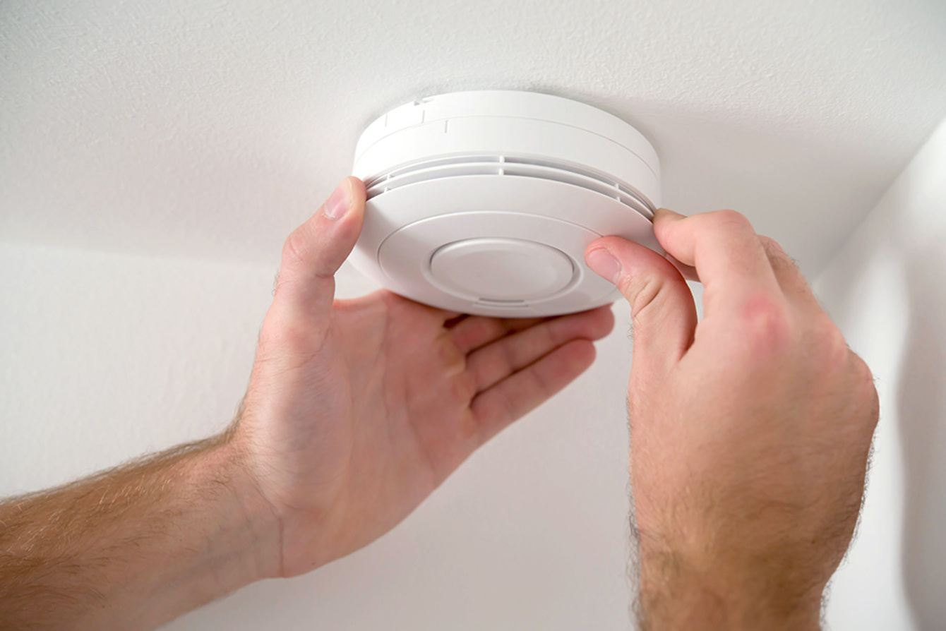 Rauchwarn­melder bei EAB Berlit GmbH &. Co.KG in Floh-Seligenthal