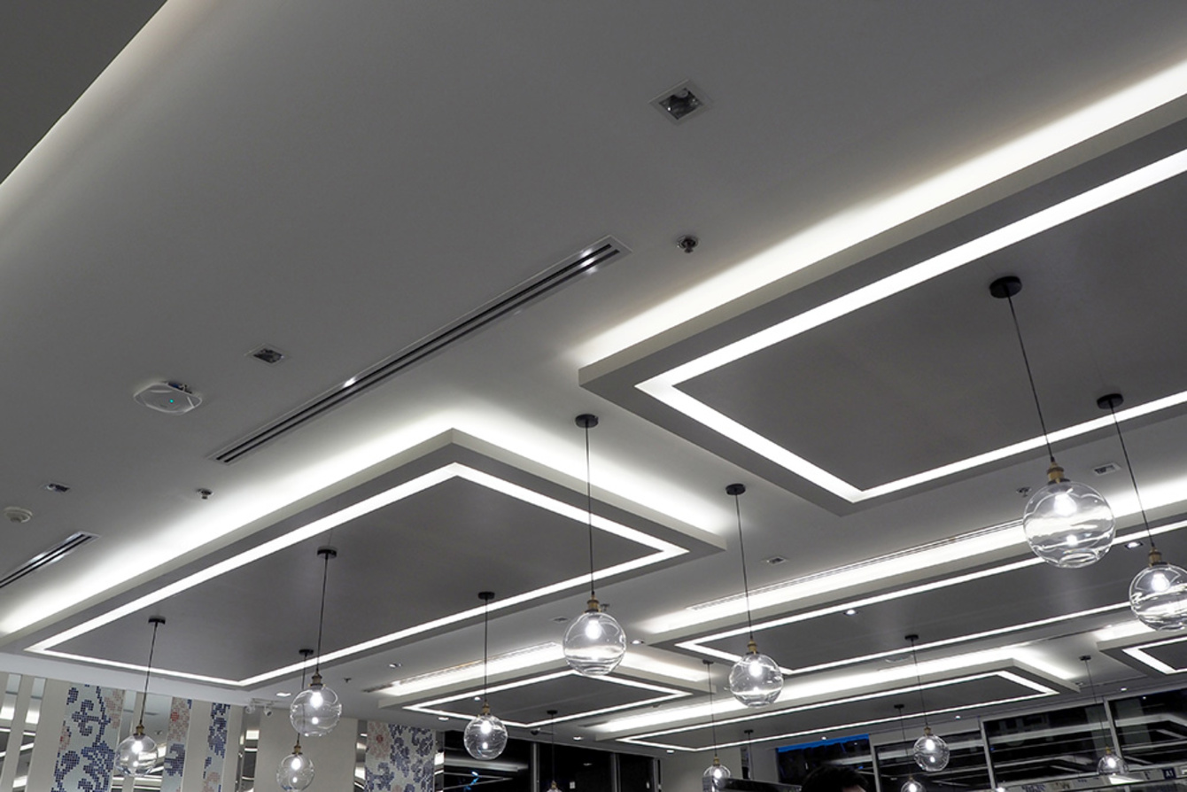 LED-Beleuchtung bei EAB Berlit GmbH &. Co.KG in Floh-Seligenthal