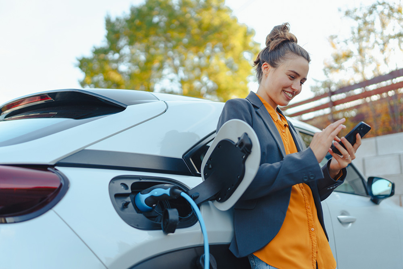 Elektro­mobilität bei EAB Berlit GmbH &. Co.KG in Floh-Seligenthal