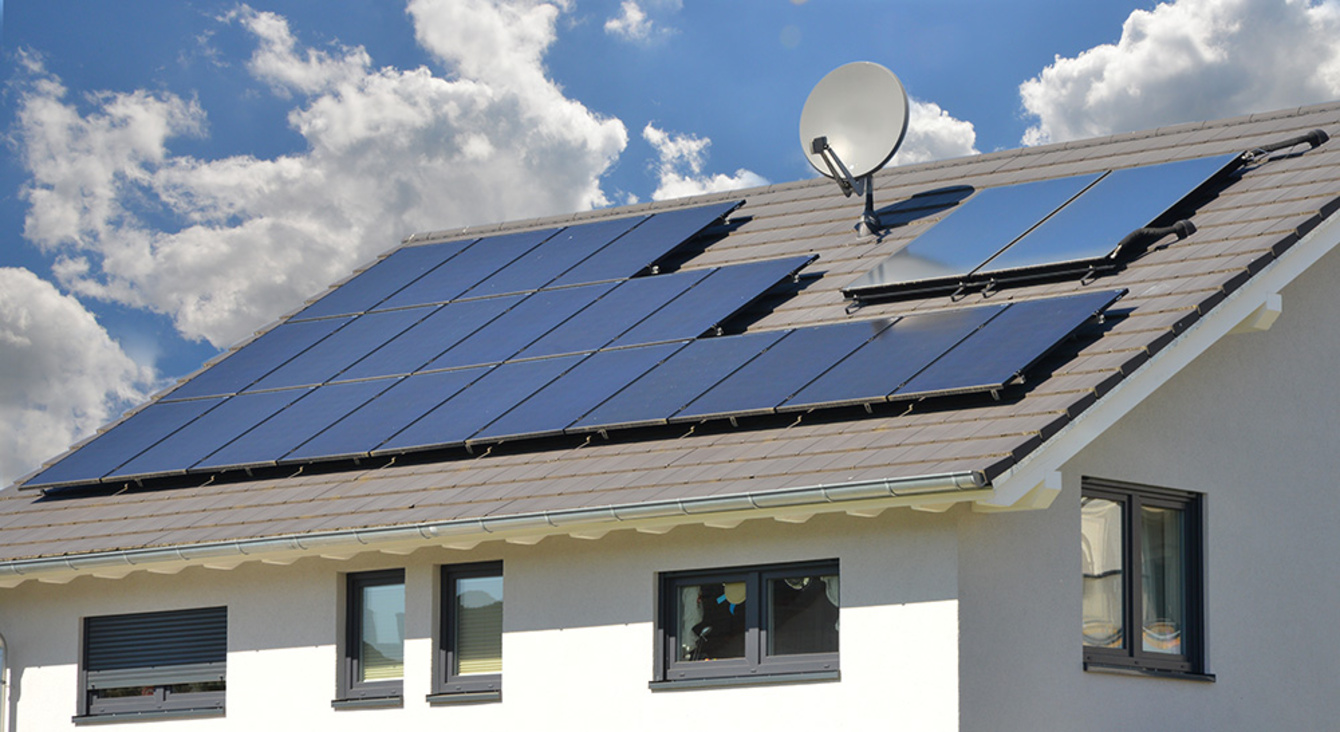 Photovoltaik bei EAB Berlit GmbH &. Co.KG in Floh-Seligenthal
