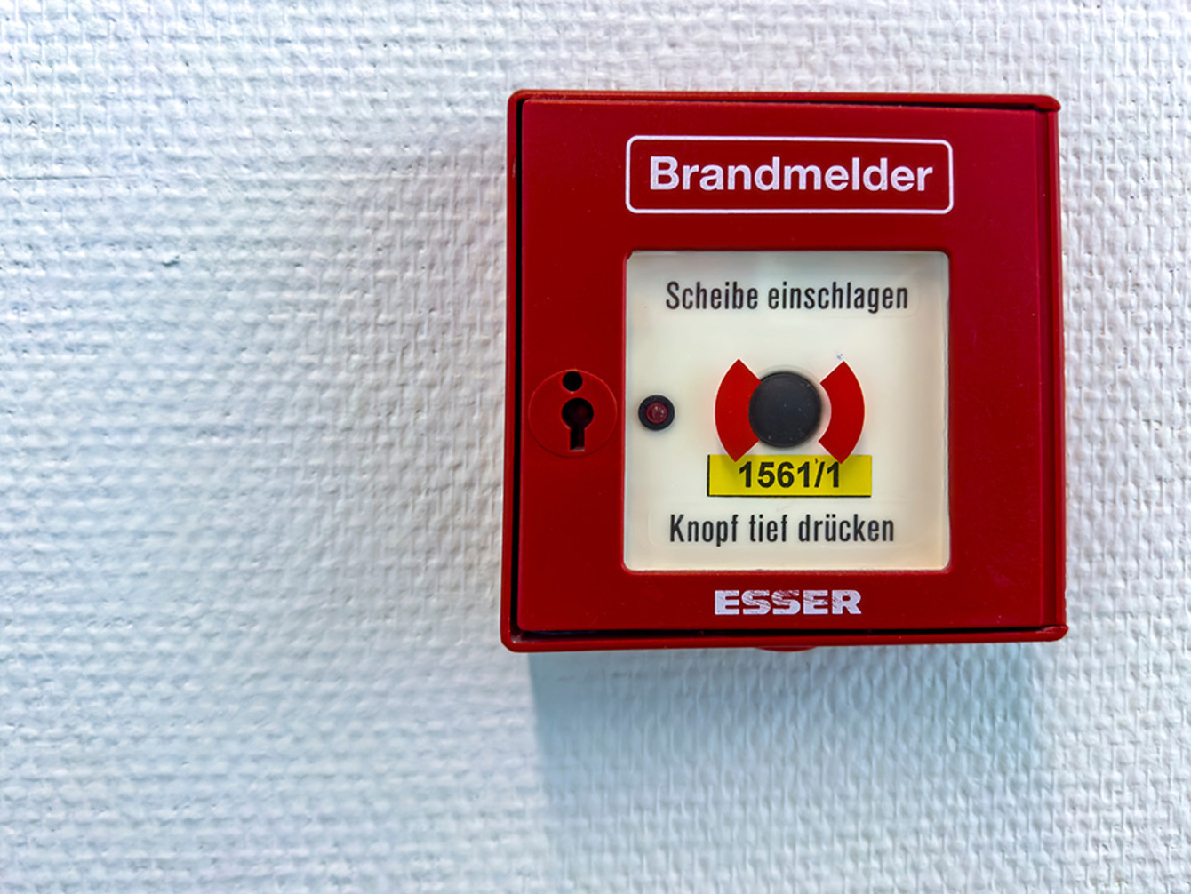Brandmelde­anlagen bei EAB Berlit GmbH &. Co.KG in Floh-Seligenthal
