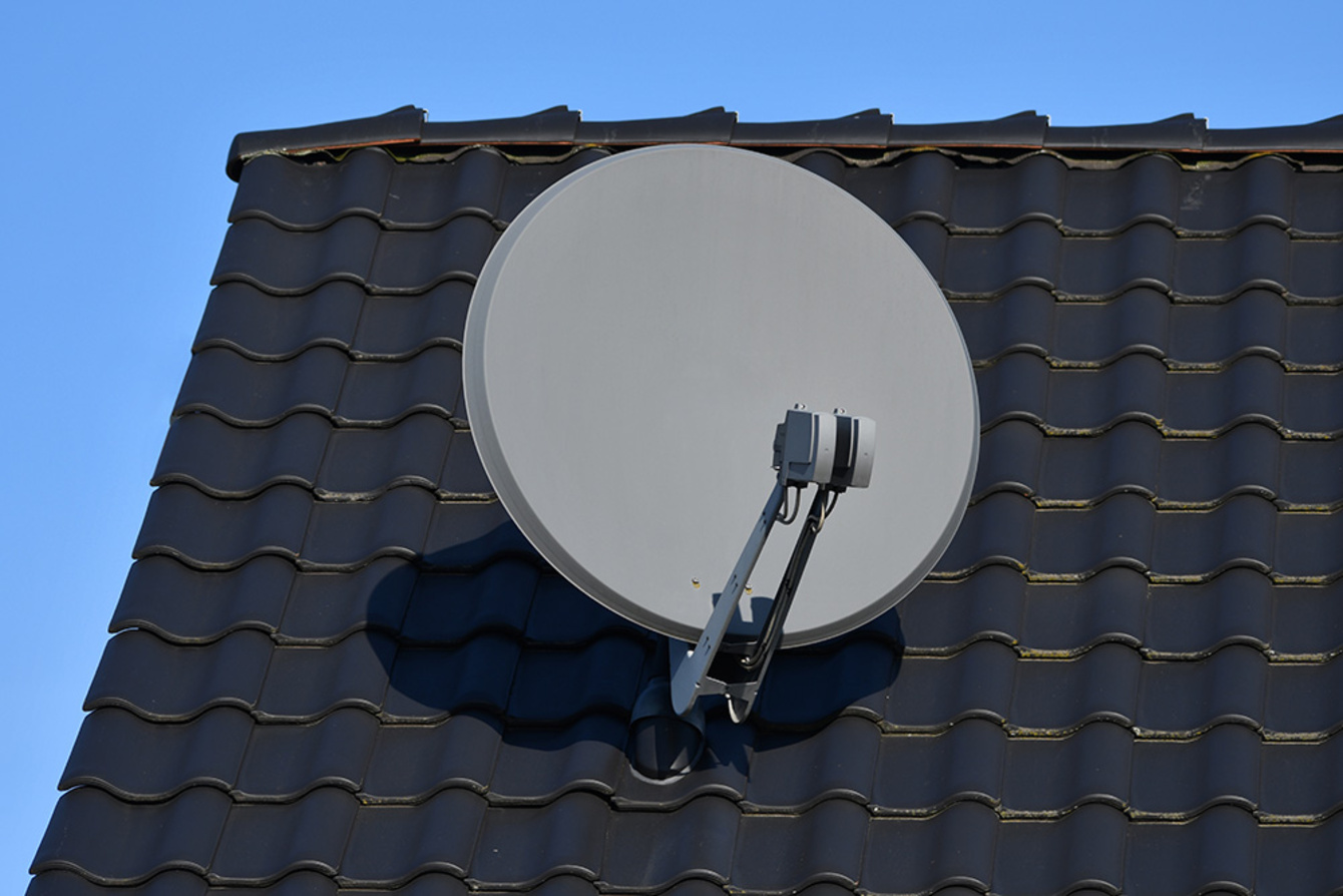 TV-Empfang bei EAB Berlit GmbH &. Co.KG in Floh-Seligenthal
