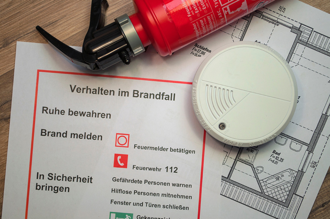 Baulicher Brandschutz bei EAB Berlit GmbH &. Co.KG in Floh-Seligenthal