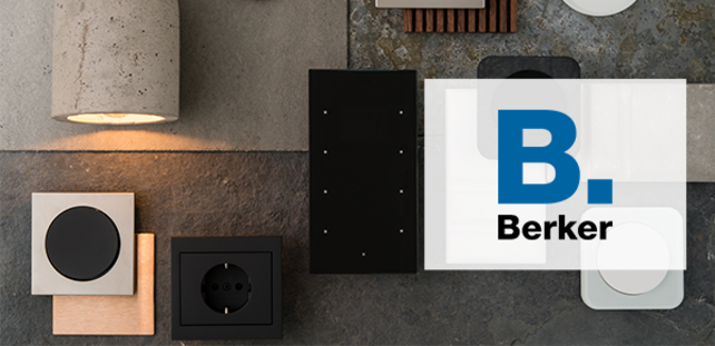 Berker bei EAB Berlit GmbH &. Co.KG in Floh-Seligenthal